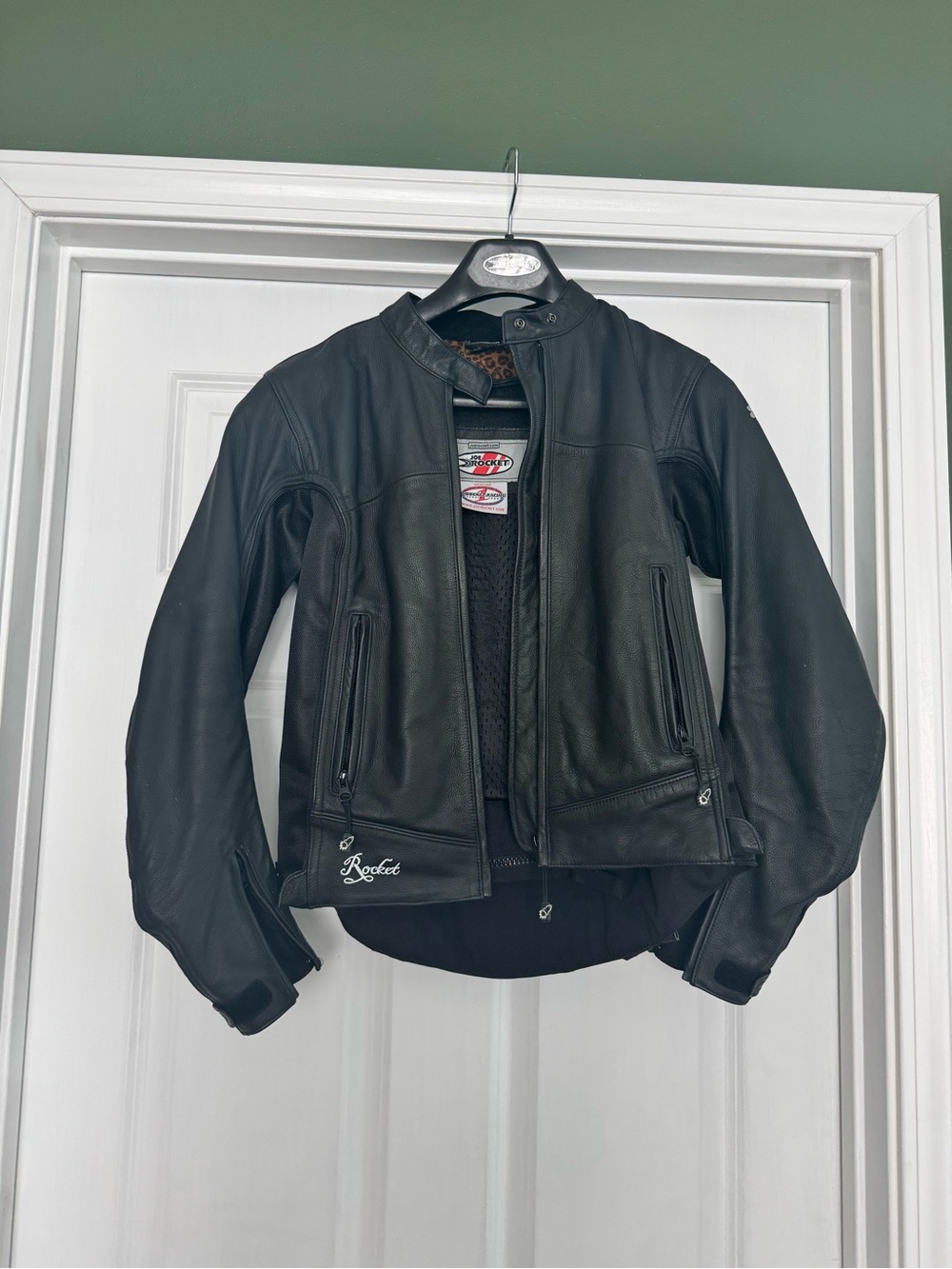 Joe Rocket Women’s Black Jacket - Size XS